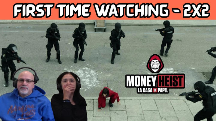 MONEY HEIST / LA CASA DE PAPEL 2x2 "The Head of the Plan" "La cabeza del plan" (First time reaction)