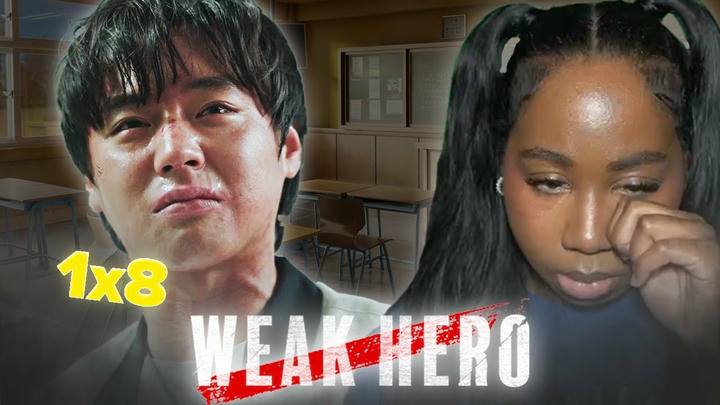 SAD end to the season | WEAK HERO Class 1 Episode 8 Reaction | Park Ji-hoon | Choi Hyun-Wook | 약한영웅