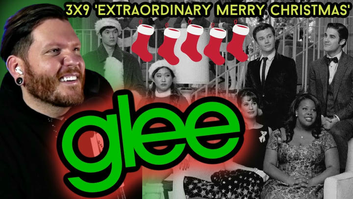 GLEE 3x9 'Extraordinary Merry Christmas' REACTION!