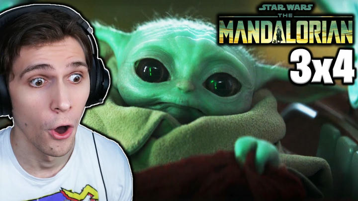 The Mandalorian - Episode 3x4 REACTION!!! "Chapter 20: The Foundling"