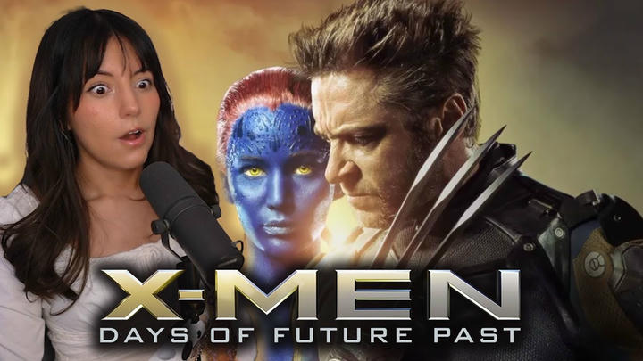emme reacts - X-Men: Days of Future Past (2014)