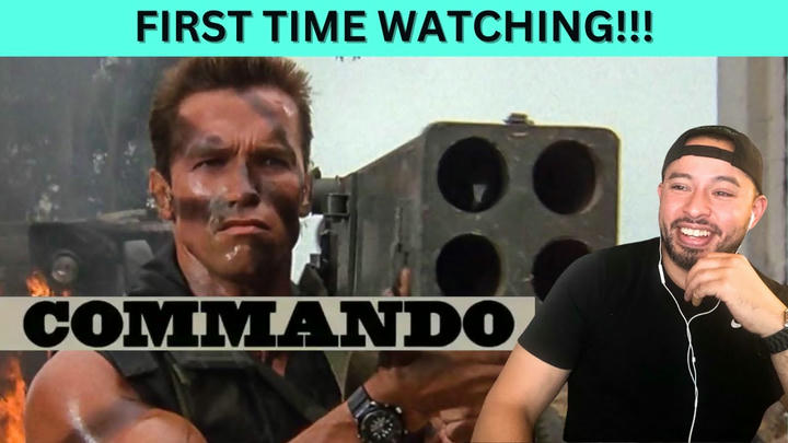 Jesse Reacts - Commando (1985)