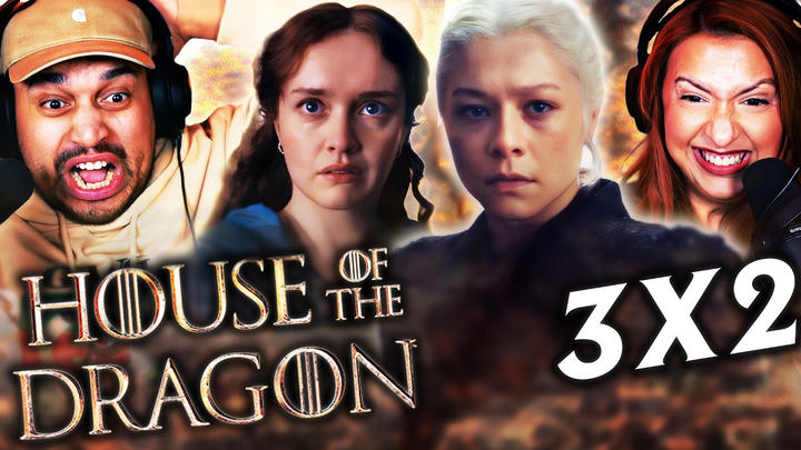 HOUSE OF THE DRAGON SEASON 3 EPISODE 2 REACTION – GAME OF THRONES PREQUEL SERIES – REVIEW