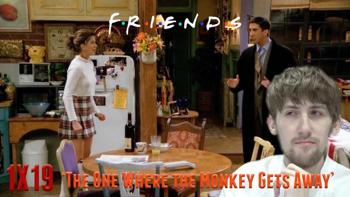 Friends Season 1 Episode 19 - 'The One Where the Monkey Gets Away' Reaction