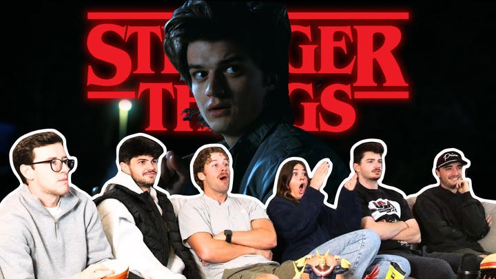 STEVE THE GOAT...Stranger Things Season 2 Episode 6 | Reaction/Review