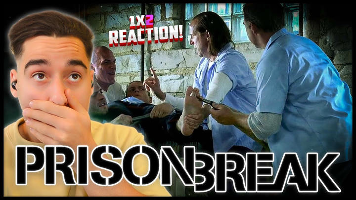 Film Student Watches PRISON BREAK s1ep2 for the FIRST TIME 'Allen' Reaction!