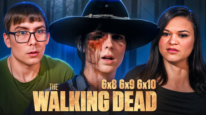 The Walking Dead 6x8, 6x9 & 6x10 Reaction | Midseason Finale |First Time Watching|