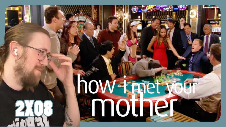 THEIR WEDDING?! - How I Met Your Mother 2X08 - 'Atlantic City' Reaction