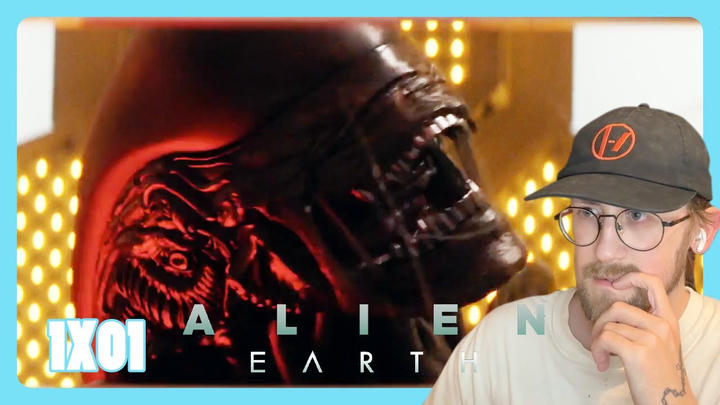 Trophy Reacts - Alien: Earth (2025)