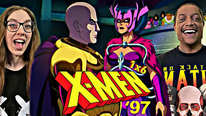 X-MEN ‘97 | 1x6 | REACTION | LIFEDEATH PART 2 | FIRST TIME WATCHING | CHARLES & STORM ARE SUPREME🤯
