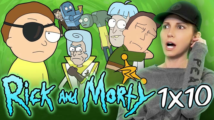 RICK & MORTY 1x10 TV SHOW REACTION (Jerry finally found HIS Rick)
