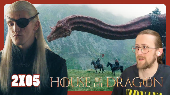 AEMOND WINS?! -  House of the Dragon 2X05 - 'Regent' Reaction