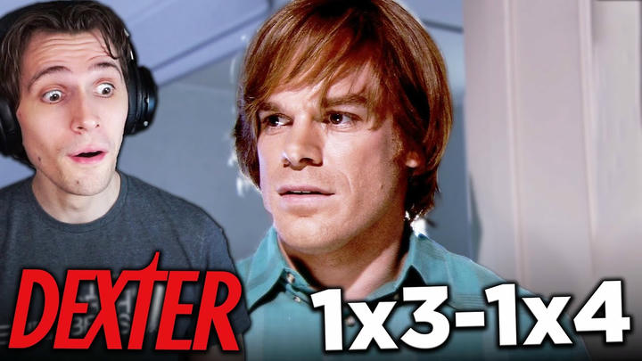 Dexter Season 1 Episode 3 & 4 REACTION!! *FIRST TIME WATCHING*