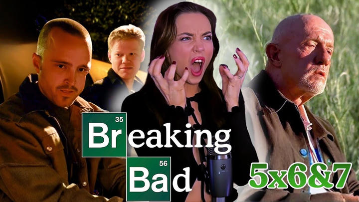 BRITISH GIRL'S FIRST TIME WATCHING * Breaking Bad * REACTION!! I UTTERLY LOST IT..... S5x6&7.