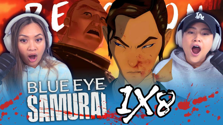 NO WAY THEY ENDED IT LIKE THIS 🤯🔥 Blue Eye Samurai Season 1 Episode 8 | Reaction & Review