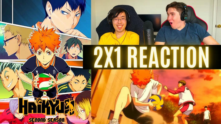 *Haikyuu 2X1* KARASUNO OF THE CONCRETE (First Time Watching) Haikyuu Season 2