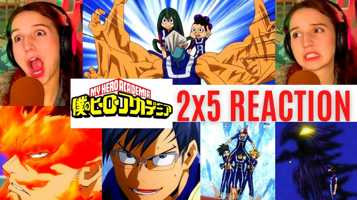 REACTING to *2x5 My Hero Academia* HEADBAND BATTLE!! (First Time Watching) Shonen Anime