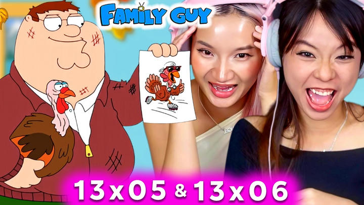 Asian Girls React | Family Guy Season 13 | Ep 05 & 06 (Family Guy Reaction)