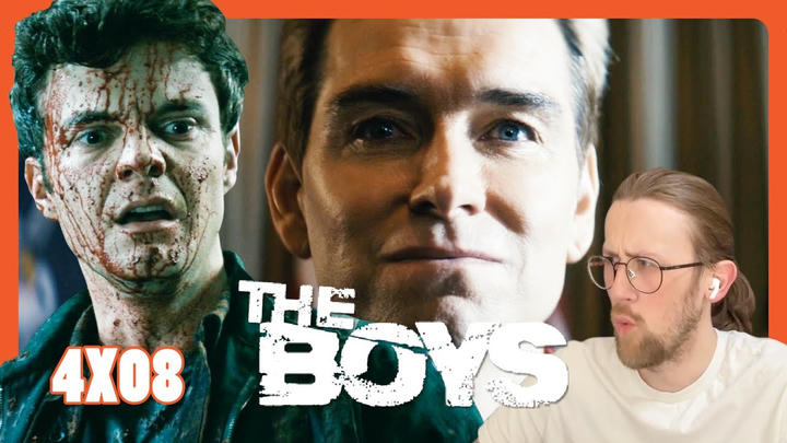 PEAK FINALE! - The Boys 4X08 - 'Assassination Run' Reaction