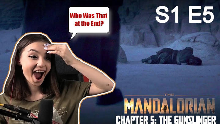 "The Mandalorian" Chapter 5: The Gunslinger REACTION