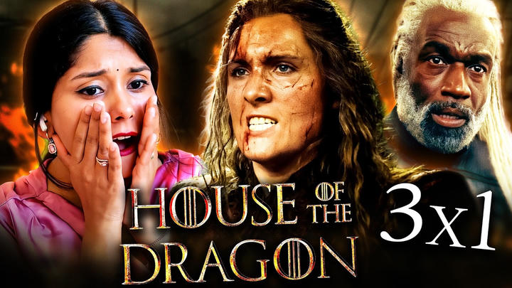 House of the Dragon Season 3 Episode 1 REACTION | Salt and Sea, Fire and Blood 🐉🔥🩸