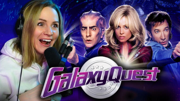 Emma Reactions - Galaxy Quest (1999)