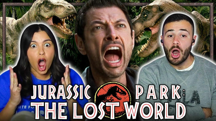 Spartan & Pudgey - The Lost World: Jurassic Park (1997)