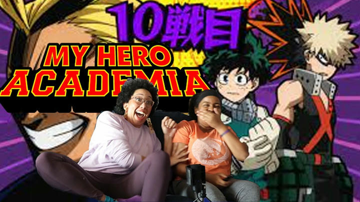 My Hero Academia 2x21 "Gear Up for Final Exams" Reaction!!!