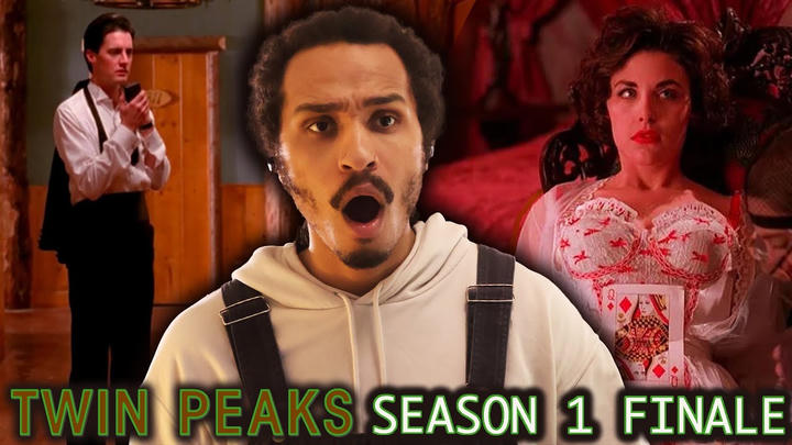 *Twin Peaks* Season 1 Finale Reaction | Episode 8 | Review | Holy Cliffhanger!