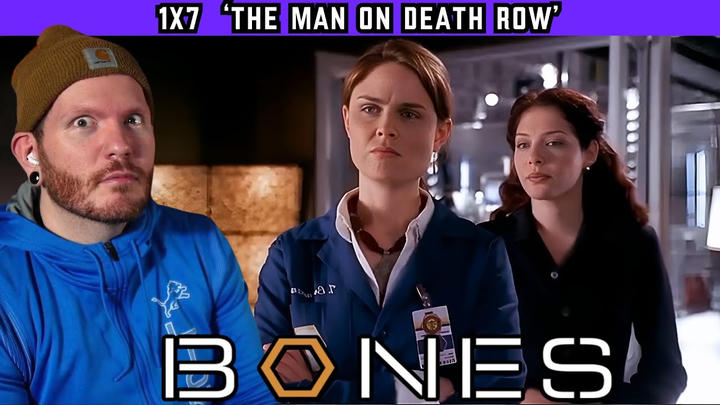 First time watching BONES 1x7 'The Man on Death Row' REACTION
