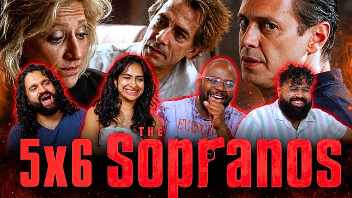 "The world needs ditch diggers!" | The Sopranos - 5x6 Sentimental Education | Group Reaction