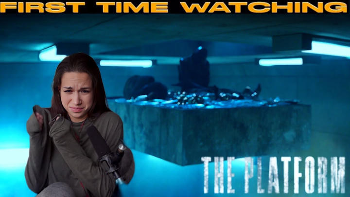 Dasha Reacts - The Platform (2019)