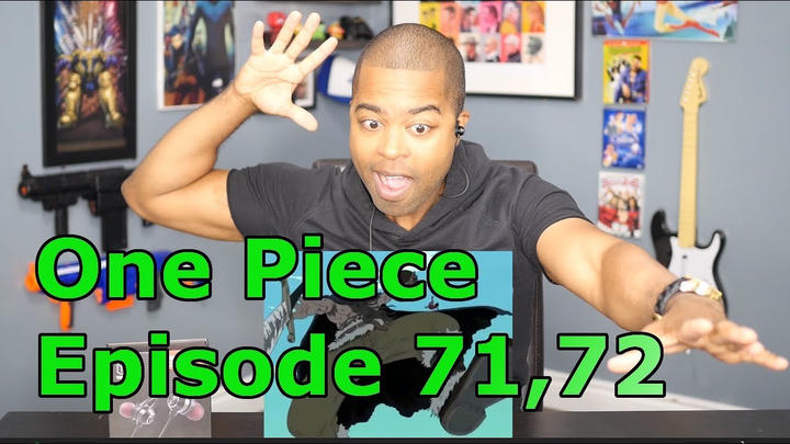 Nami and Usopp meet a giant named Brogy! 👍 One Piece Episode 71,72 (REACTION 🔥)