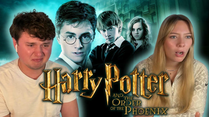 Oliver and Kylie - Harry Potter and the Order of the Phoenix (2007)