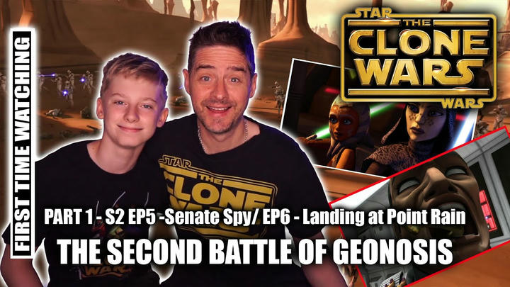 Star Wars - The Clone Wars  (The Second Battle Of Geonosis - PART 1) FIRST TIME WATCHING REACTION!