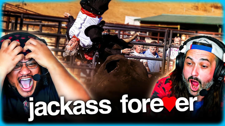 Reel Rejects - Jackass Forever (2022)