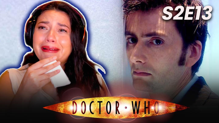 FIRST TIME WATCHING Doctor Who (2005) SEASON 2 EPISODE 13 "Doomsday" REACTION