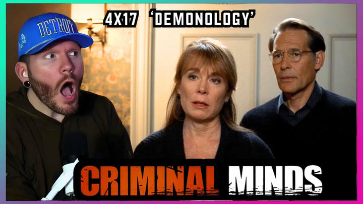 First time watching CRIMINAL MINDS 4x17 'Demonology' REACTION