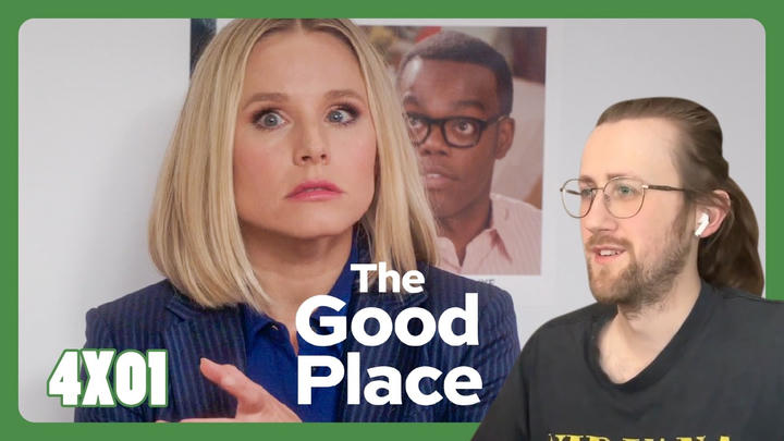 ELEANOR IS THE BOSS NOW! - The Good Place 4X01 - 'Pandemonium' Reaction