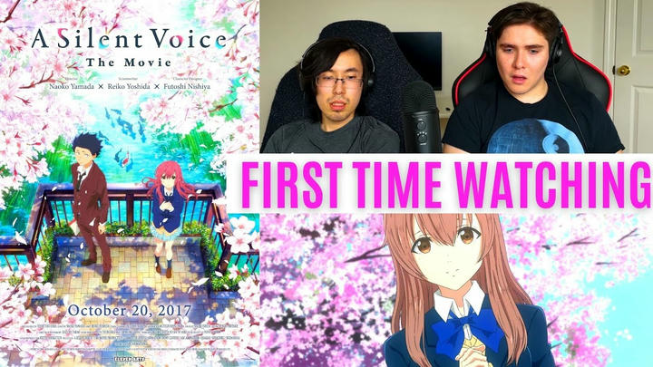 REACTING to *A Silent Voice* THIS IS HEARTBREAKING!! (First Time Watching) Anime Movies