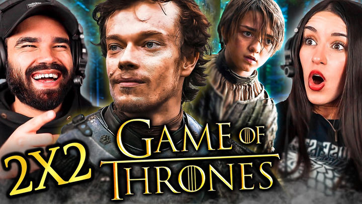 GAME OF THRONES REACTION - HBO DIDN’T HOLD BACK - 2x2 “The Night Lands”