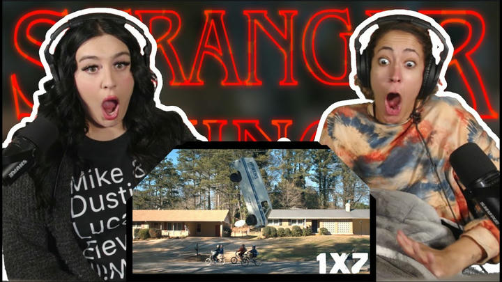 Stranger Things 1x7 'The Bathtub' | First Time Reaction