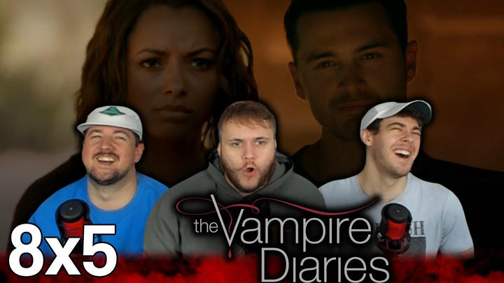 WILL HE TURN OFF HIS SWITCH?! | The Vampire Diaries 8x5 'Coming Home Was a Mistake' First Reaction!