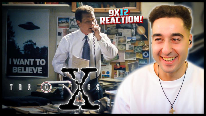 Film Student Watches THE X FILES 9x11 for the FIRST TIME 'Underneath' Reaction!