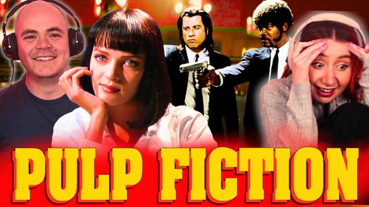 Pulp Fiction (1994) | REACTION | First Time Watching