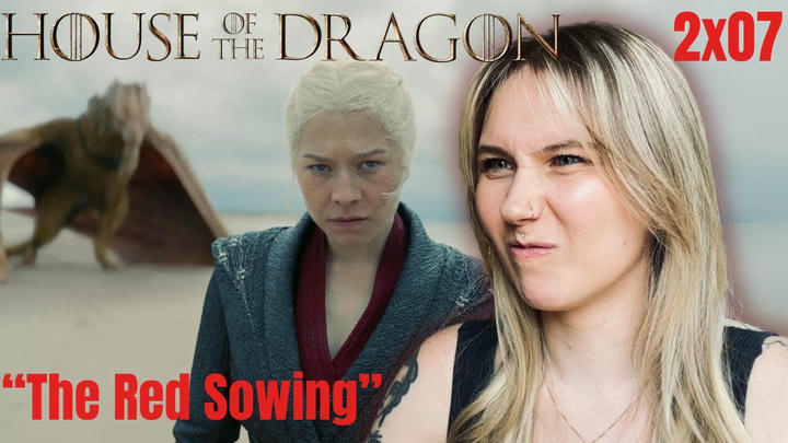 House of the Dragon S02E07 - "The Red Sowing" Reaction