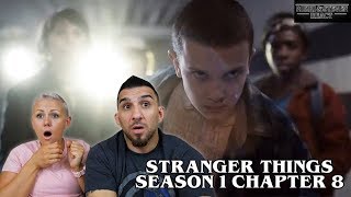 Stranger Things 'Chapter Eight: The Upside Down' Finale REACTION!! (Part 1)