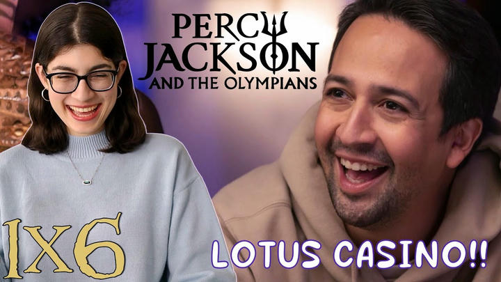 PERCY JACKSON AND THE OLYMPIANS 1x6 REACTION!! (EPISODE 6)