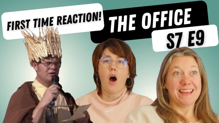 The Office | S7 E9 | WUPHF.com | First Time Watching!