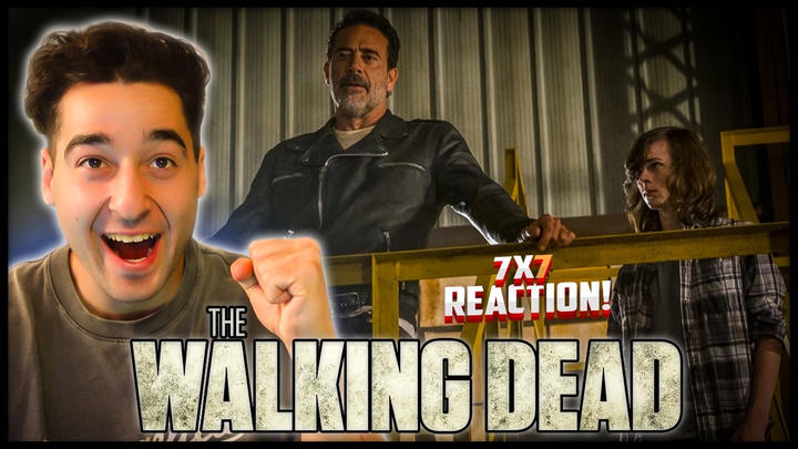 Film Student Watches THE WALKING DEAD s7ep7 for the FIRST TIME 'Sing Me a Song' Reaction!